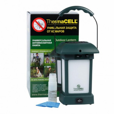 Відлякувач комарів Thermacell MR-9L + витратні матеріали R-4/12 Зображення