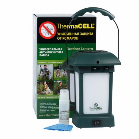 Відлякувач комарів Thermacell MR-9L + витратні матеріали R-4/12 Зображення