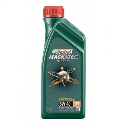 Масло моторне  Castrol Magnatec Diesel 5W-40 B4 1л Зображення
