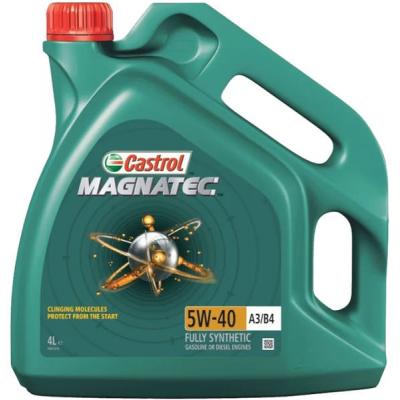 Масло моторное  Castrol MAGNATEC 5W-40 A3/B4 4л Изображение