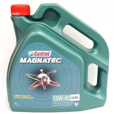 Масло моторне Castrol Magnatec 10W-40 A3 / B4 4L Зображення