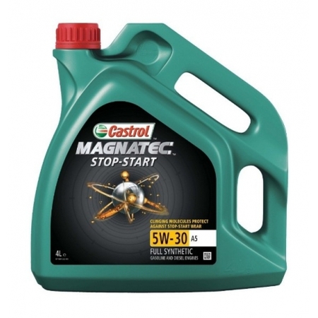 Масло моторне  CASTROL Magnatec 5W-30 A5 4л Зображення
