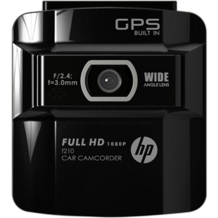 Відеореєстратор HP F210 Black Зображення