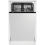 Встраиваемая посудомоечная машина BEKO DIS 35021 Изображение