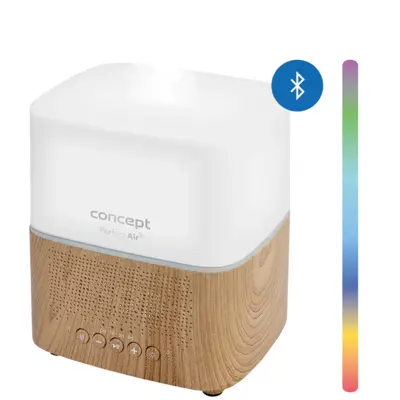 Зволожувач повітря з аромадифузором Perfect Air 3в1 Concept DF2010 LIGHT WOOD Зображення