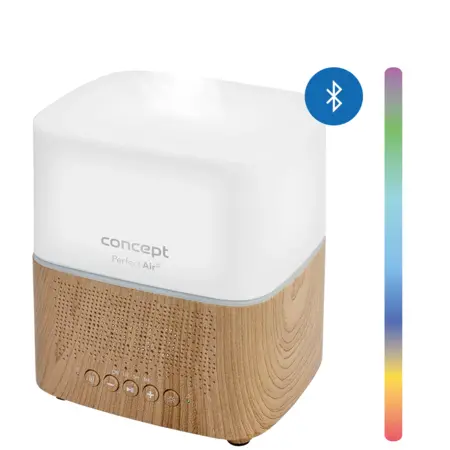 Зволожувач повітря з аромадифузором Perfect Air 3в1 Concept DF2010 LIGHT WOOD Зображення