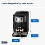 Кофемашина DELONGHI Magnifica S ECAM22.112.B Изображение