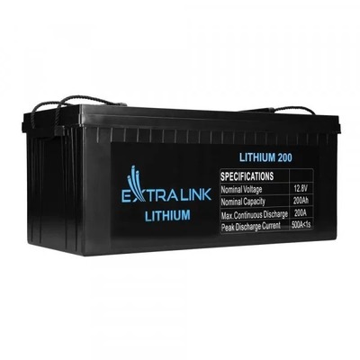 Акумулятор для ДБЖ Extralink LiFePO4 12.8V 200Ah (EX.30479) Зображення