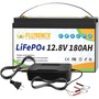 Аккумулятор для ИБП FlyPower LiFePO4 12V 180AH BMS Изображение