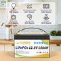 Аккумулятор для ИБП FlyPower LiFePO4 12V 180AH BMS Изображение