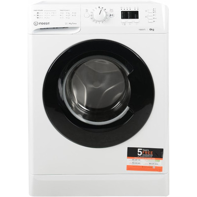 Пральна машина вузька INDESIT OMTWSA 61053 WK Зображення