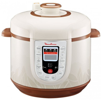 Мультиварка-скороварка MOULINEX CE501134 Изображение