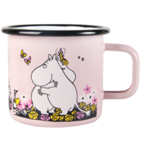 Кружка емальована Moomin (в ассортименті)