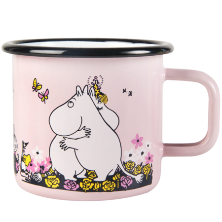 Кружка емальована Moomin (в ассортименті) Зображення