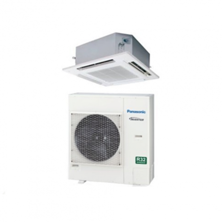 Касетний кондиціонер Panasonic S-100PU2E5B/U-100PZH2E5/CZ-KPU3W/CZ-RTC5B Зображення