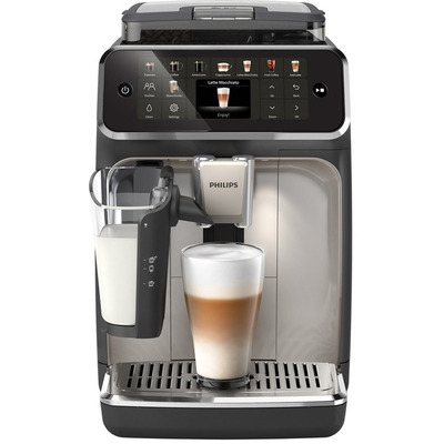 Кофемашина PHILIPS Series 5500 LatteGo EP5547/90 Изображение