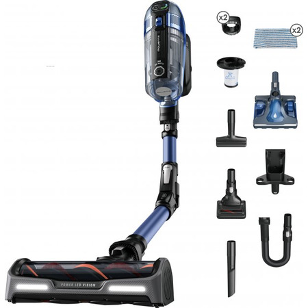 Акумуляторний пилосос Rowenta X-Force Flex 14.60 Auto Aqua RH99C0WO Зображення