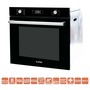 ел.духовка VENTOLUX CHESTER 6 TC (BK) Изображение