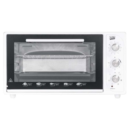 ел.піч VENTOLUX NIKA 45 (WH) 2G Зображення