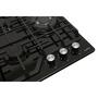 газ.поверхня VENTOLUX HG430-L3 CEST (BK) Изображение
