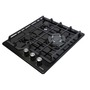 газ.поверхня VENTOLUX HG430-L3 CEST (BK) Изображение