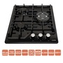 газ.поверхня VENTOLUX HG430-L3 CEST (BK) Изображение