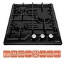 газ.поверхня VENTOLUX HG430-L3 CS (BK) Изображение