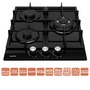 Варильна Ventolux поверхня HG430 M7G CEST (BK) Изображение