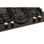 газ.поверхня VENTOLUX HG640-VAG3 CEST (BK) Изображение