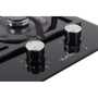 газ.поверхня VENTOLUX HSF320G CS (BK) 3 Изображение