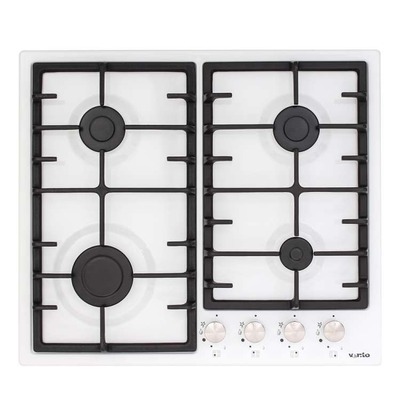 газ.поверхня VENTOLUX HSF640-D3 CS (WH) Изображение