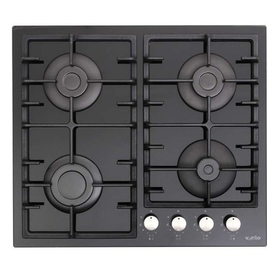 газ.поверхня VENTOLUX HSF640-T3G CS (BK) Изображение