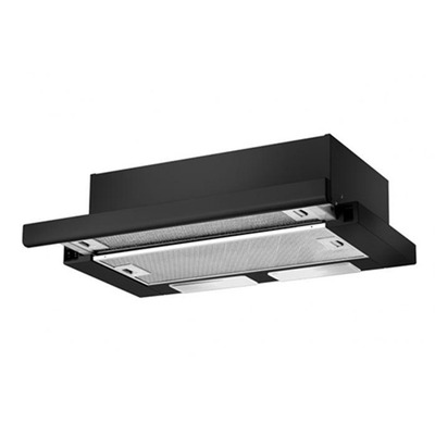 Кух.витяжка VENTOLUX GARDA 50 BK (450) Изображение