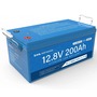 Аккумулятор для ДБЖ Vestwoods LiFePO4 12V 200Ah BMS Изображение