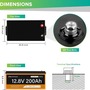 Аккумулятор для ДБЖ Vestwoods LiFePO4 12V 200Ah BMS Изображение