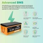 Аккумулятор для ДБЖ Vestwoods LiFePO4 12V 200Ah BMS Изображение
