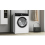 Стиральная машина узкая WHIRLPOOL WRBSB 6228 B UA Изображение