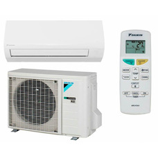 Настенный кондиционер Daikin FTXF25C5V1B/RXF25C5V1B (Wi-Fi ready) Изображение