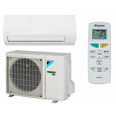 Настінний кондиціонер Daikin FTXF25C5V1B/RXF25C5V1B Зображення