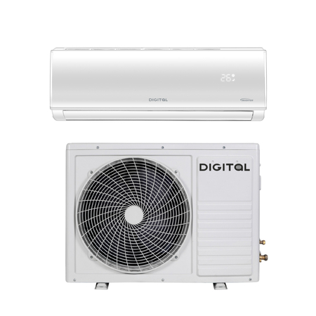 Настінний кондиціонер DIGITAL DAC-i07SWT2 (Wi-Fi ready) Зображення