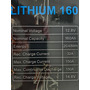 Аккумуляторная батарея EXTRALINK LiFePO4 160AH 12.8V BMS EX.30462 Изображение