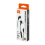 Навушники JBL Endurance RUN 3C USB-C Black (JBLENDURRUN3CBLKG) Зображення
