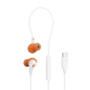 Навушники JBL Endurance RUN 3C USB-C White (JBLENDURRUN3CWHT) Зображення