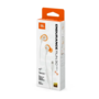 Навушники JBL Endurance RUN 3C USB-C White (JBLENDURRUN3CWHT) Зображення
