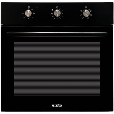 Духова шафа електрична Ventolux NERO 6 MT (BK) Изображение