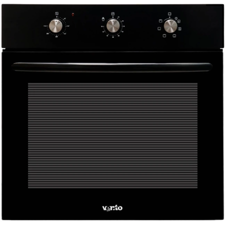 Духова шафа електрична Ventolux NERO 6 MT (BK) Зображення