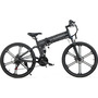 Електровелосипед SAMEBIKE LO26-II (500 Вт; 10 А/год; 48 В), колеса 26", з ручкою газу, чорний Изображение