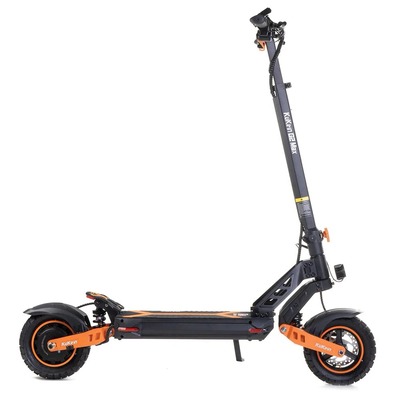 Електросамокат з сидінням Kugoo Kirin G2 MAX 2025 (1000 Вт; 20 А/год; 48 В), чорний Изображение