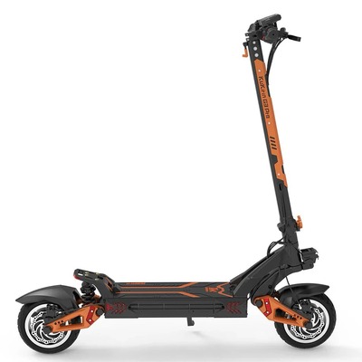 Електросамокат Kugoo Kirin G3 PRO Dual 2025 (1200x2 Вт; 23 А/год; 52 В), чорний Изображение