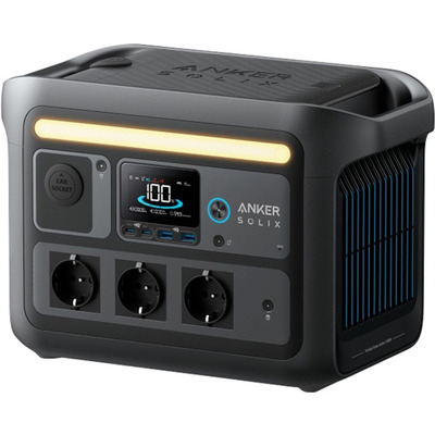 Зарядна станція Anker Solix C800X 1200W 768Wh (A1755) Зображення